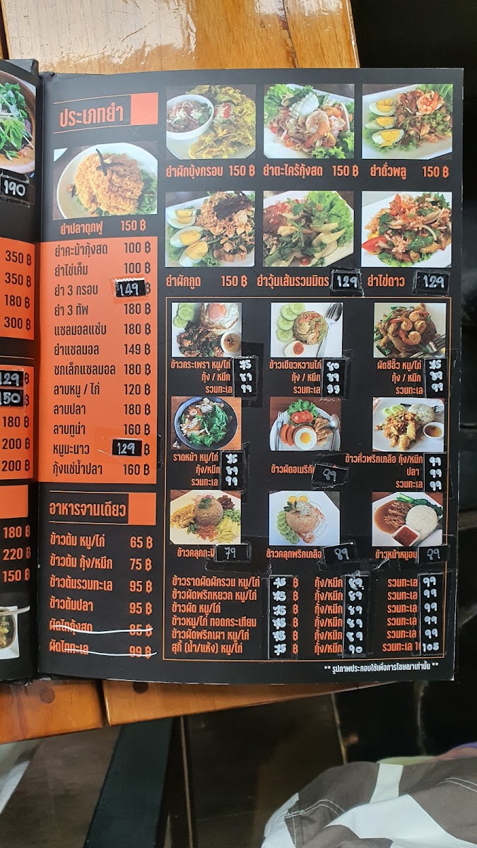 Menu Trimm Lounge Cafe & Restaurant-10