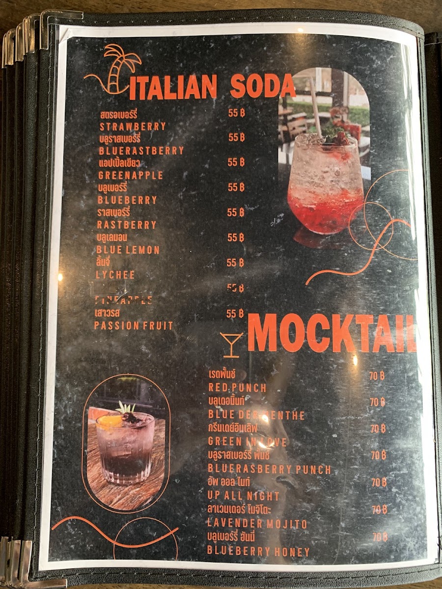 Menu Trimm Lounge Cafe & Restaurant-4