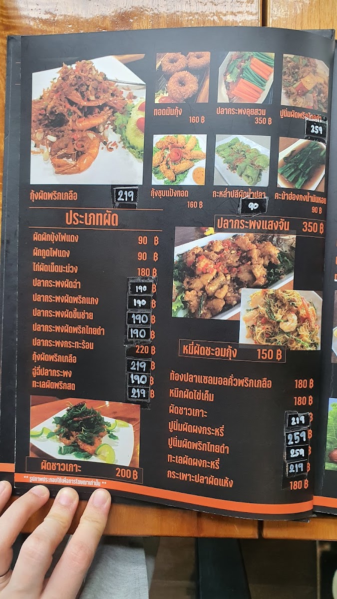 Menu Trimm Lounge Cafe & Restaurant-7