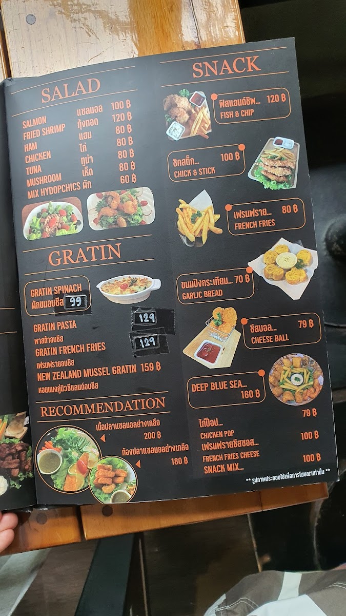 Menu Trimm Lounge Cafe & Restaurant-8